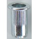 Blindklinkmoer cilinder kop open alu M8x20,0 kb 3,0-5,5 ve 250 stks